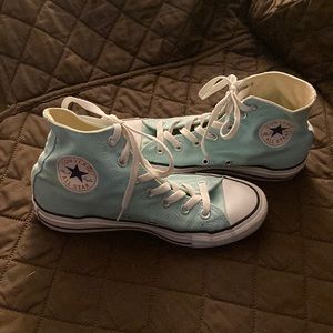 Converse All Star Women's High-Top Sneakers - Light Blue